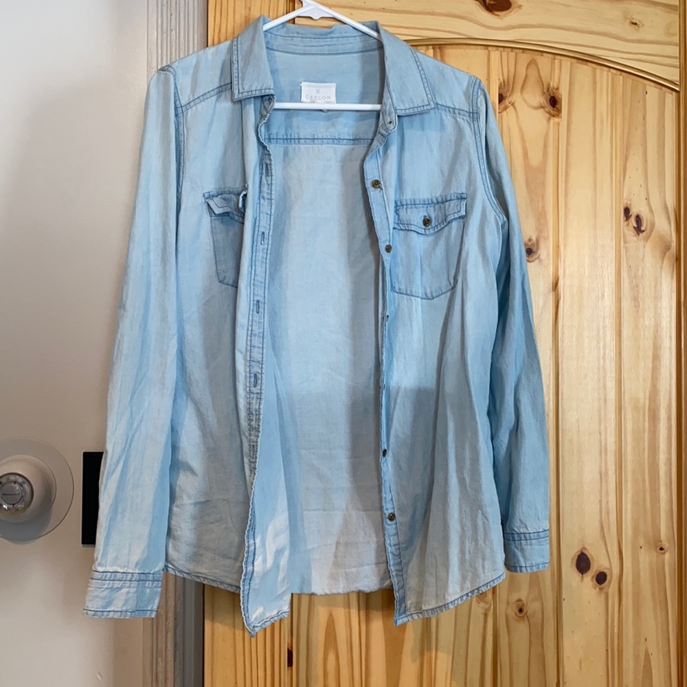 Caslon Chambray Shirt